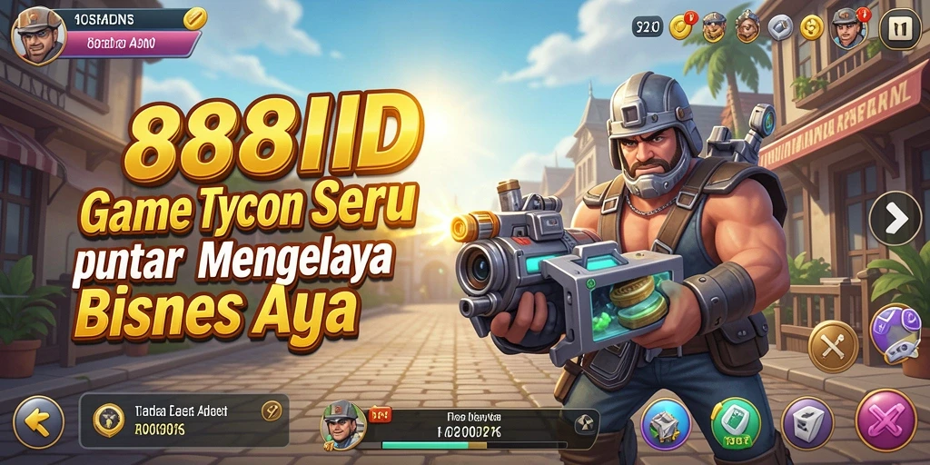 Tampilan menarik dari gameplay 888IDR yang menantang.