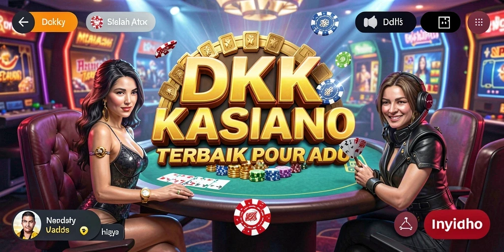 Tampilan gameplay DKK yang menegangkan dan seru.