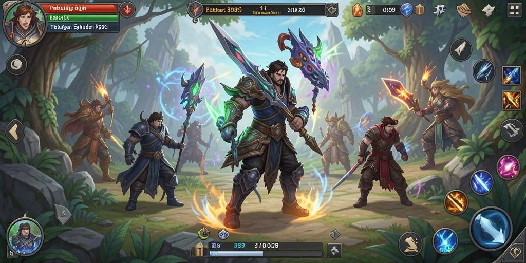 Tampilan gameplay H89 yang menarik dan mendebarkan.