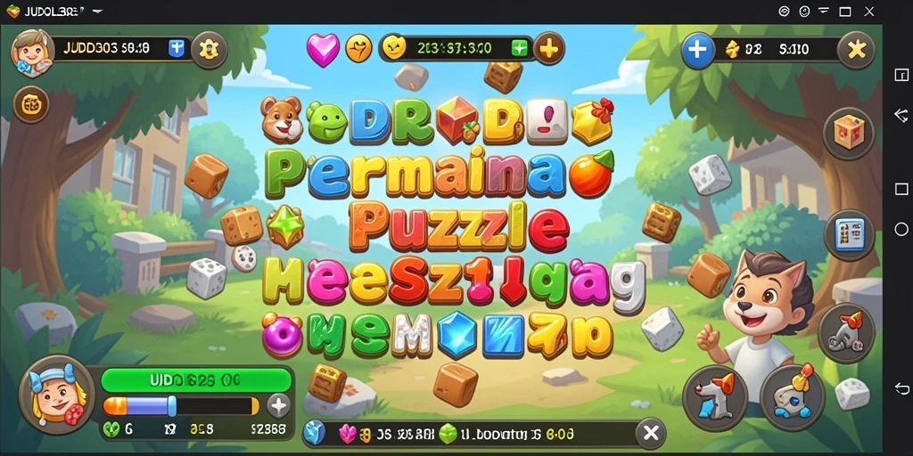 Gameplay menarik dari JUDOL303 yang mengasah pikiran.
