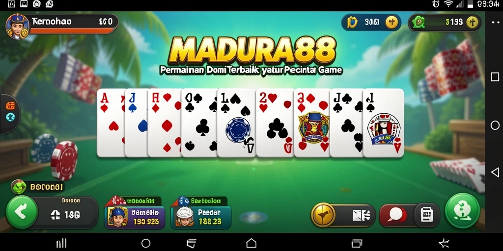 Tangkapan layar gameplay menarik MADURA88 yang penuh aksi.