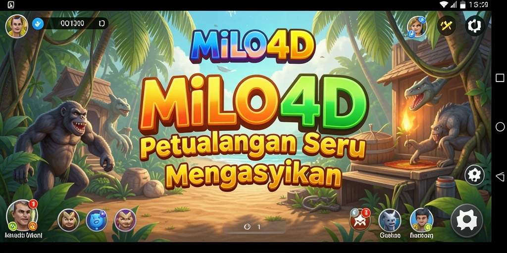 Screenshot gameplay <strong>MILO4D</strong> yang menampilkan aksi seru dan petualangan.