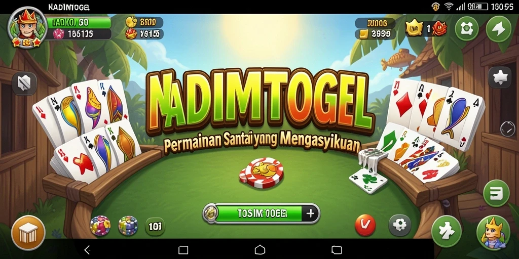 Tampilan menarik dari gameplay NADIMTOGEL yang penuh warna.