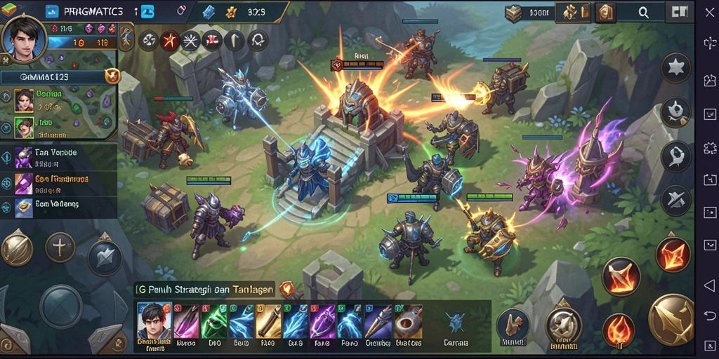 Tampilan gameplay seru dalam PRAGMATIC123 dengan strategi menawan.