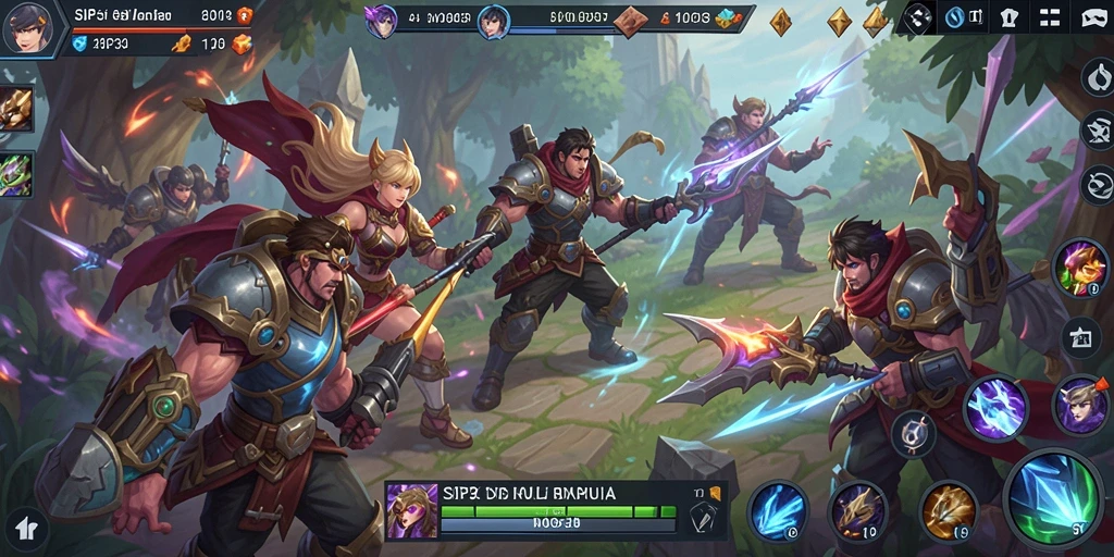 Gameplay seru dengan pertarungan strategi dalam SIP33.