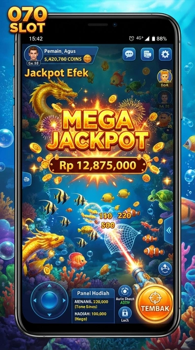 Fitur terbaru dalam aplikasi 070slot siap untuk dipakai.